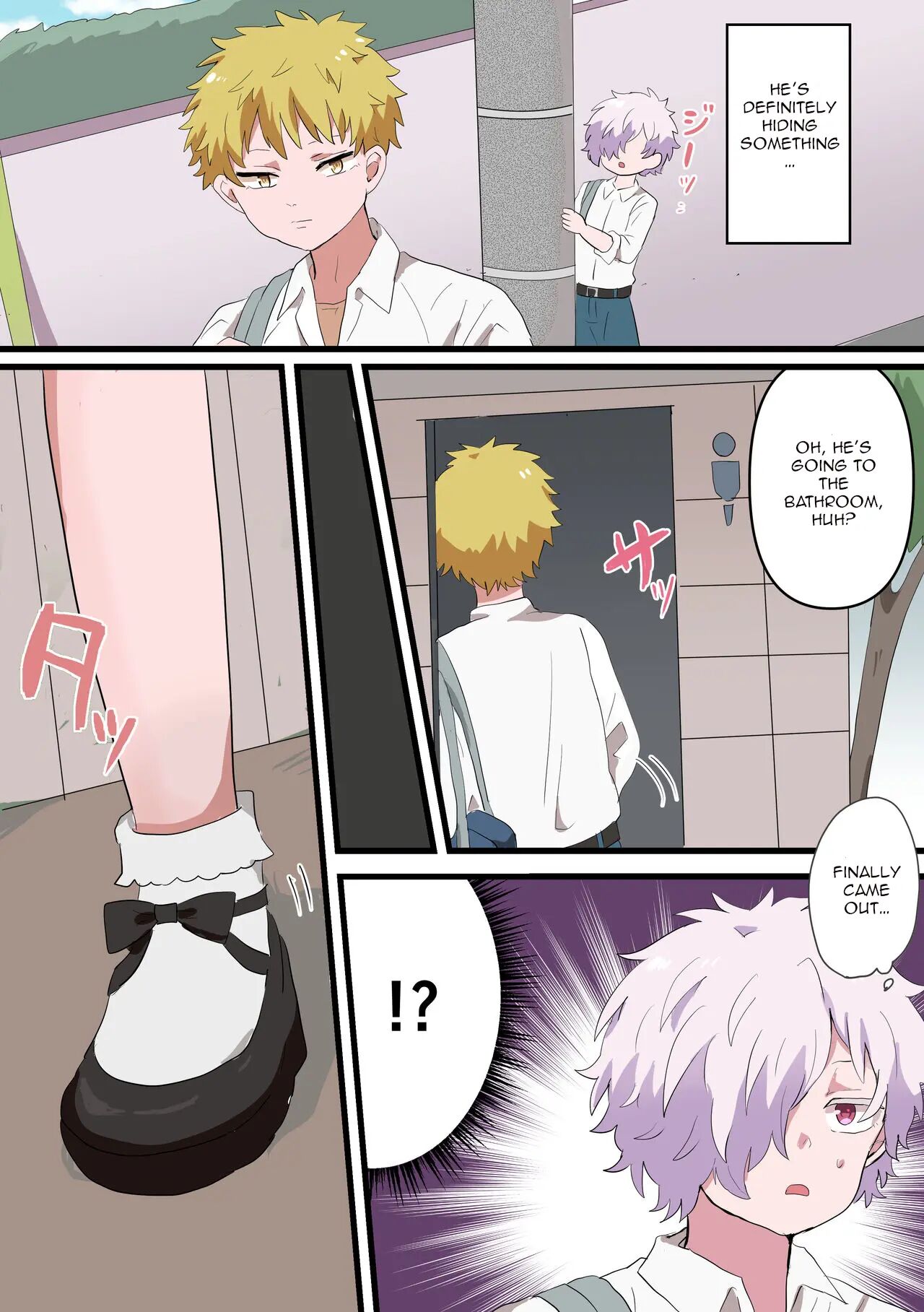 The Plan To Turn All Of Humanity Into Traps [yaoi] Chapter 1000 Page 26